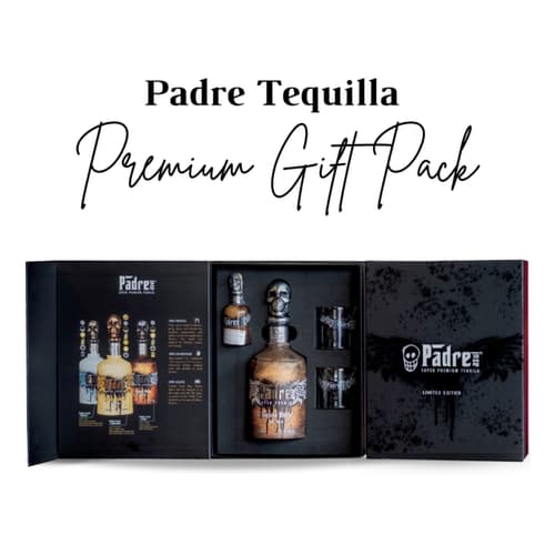 PADRE AZUL Tequila Anejo Premium Gift Pack