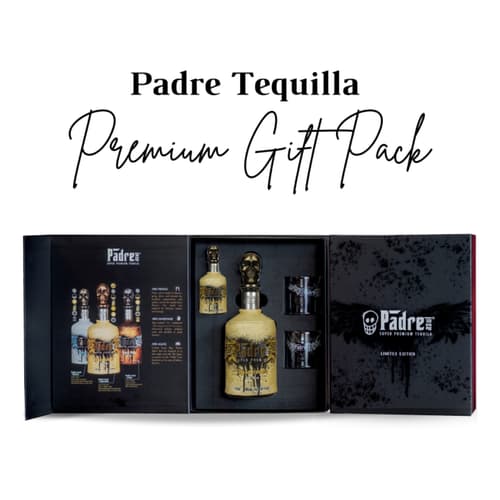PADRE AZUL Tequila Reposado Premium Gift Pack