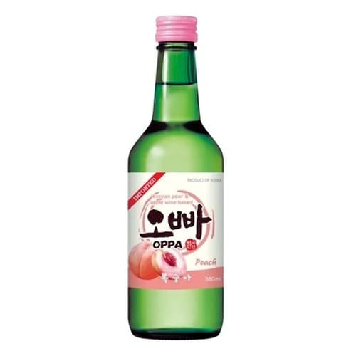 OPPA Soju Peach