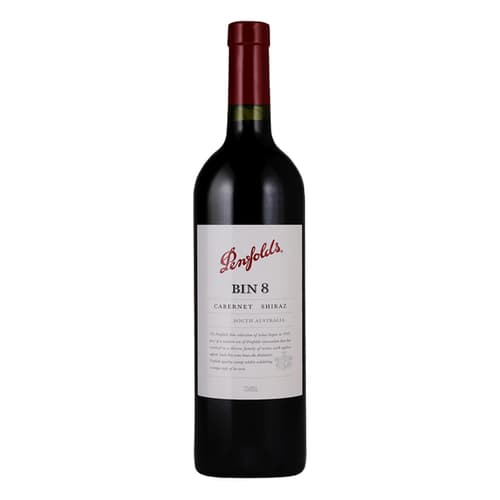 PENFOLDS Bin 8 Cabernet Shiraz