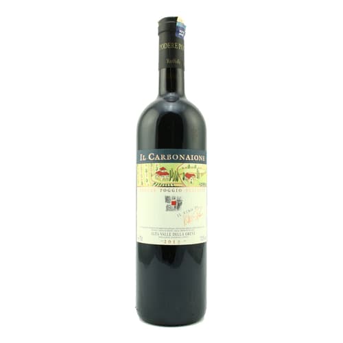 PODERE Poggio Scalette IL Carbonaione IGT Alta Valle Delta Greve 2013