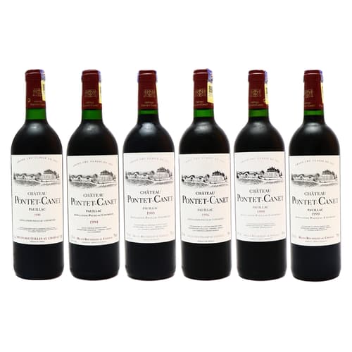PONTET CANET Collection 1990s-1999s