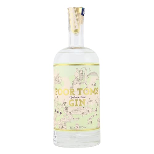 POOR TOMS Sydney Dry Gin