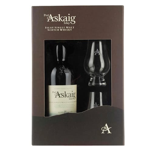 PORT ASKAIG 8 Year Old Glass Set