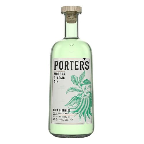 PORTER'S Classic Gin 123