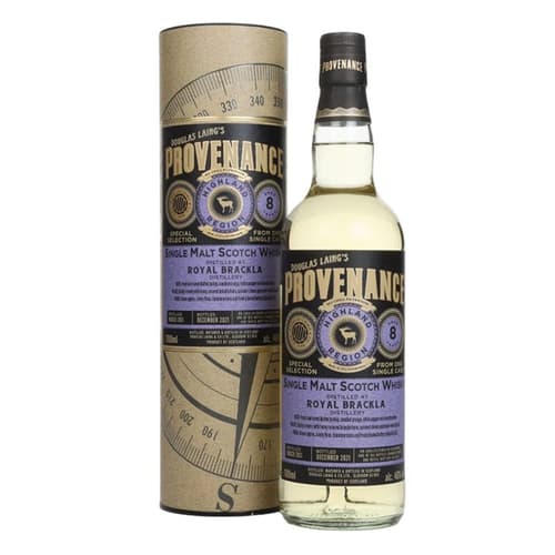 PROVENANCE Royal Brackla 2013 (8 Year Old)
