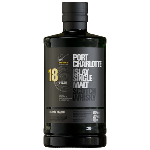 Port Charlotte 18 Year Old 53.2% 700ml