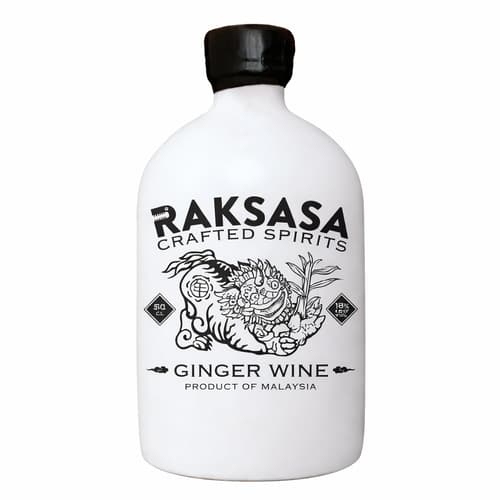 RAKSASA Ginger Wine 18% 500ml