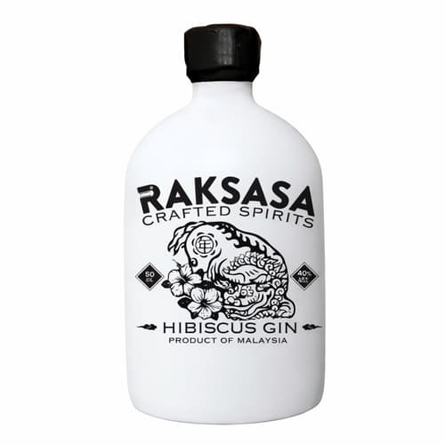 RAKSASA Hibiscus Gin 40% 500ml