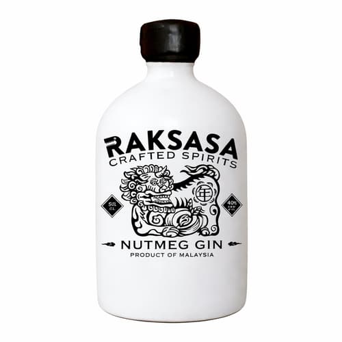 RAKSASA Nutmeg Gin 40% 500ml