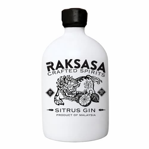 RAKSASA Sitrus Gin 40% 500ml