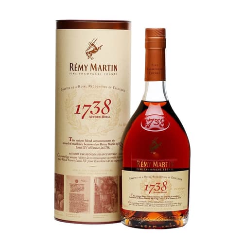 REMY MARTIN 1738 Accord Royal