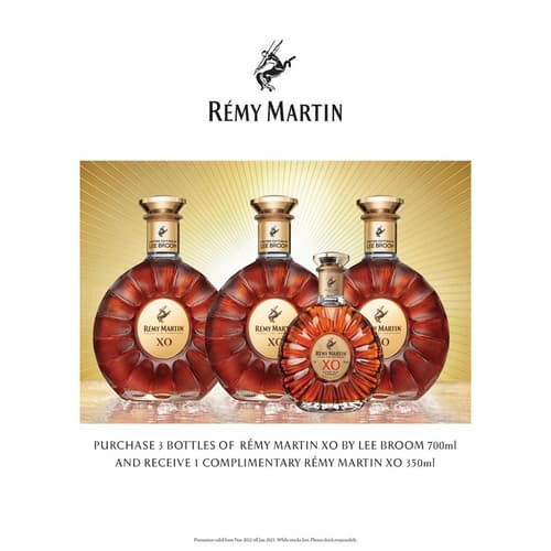 REMY MARTIN By Lee Broom Limited Edition