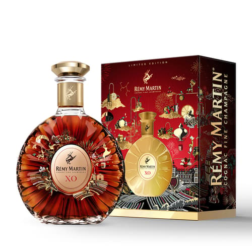 REMY MARTIN XO Limited Edition ( Red Decanter )