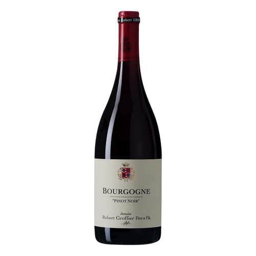 ROBERT GROFFIER PERE & FILS Bourgogne Pinot Noir 2019