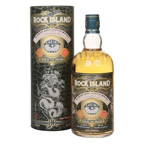 ROCK ISLAND Year Of The Dragon Whisky (1)