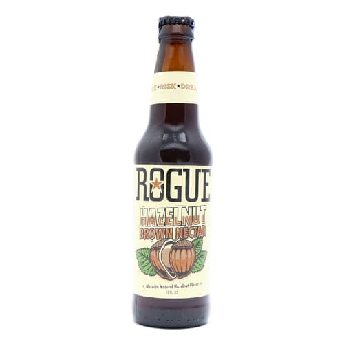 ROGUE Hazelnut Brown Nectar American Brown Ale