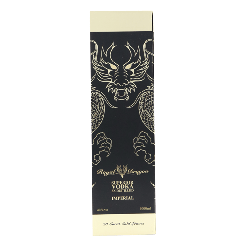 ROYAL DRAGON Imperial Vodka 1L 3
