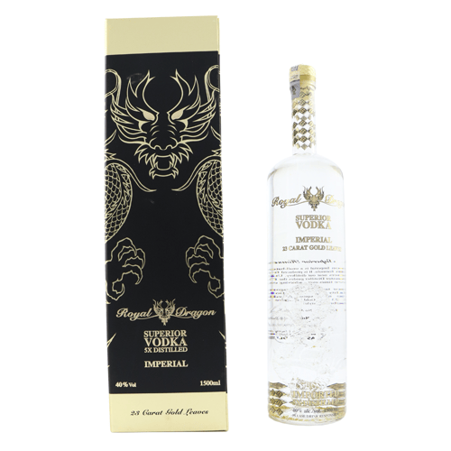 ROYAL DRAGON Vodka Imperial 1.5L