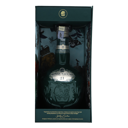 ROYAL SALUTE 21 Year Old Blended Malt 3