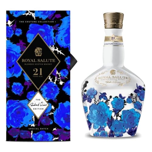 ROYAL SALUTE 21 Year Old Richard Quinn Edition White
