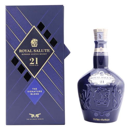 ROYAL SALUTE 21 Year Old Signature Blend