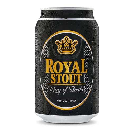ROYAL STOUT Beer Can (320ml x 24) 11 2