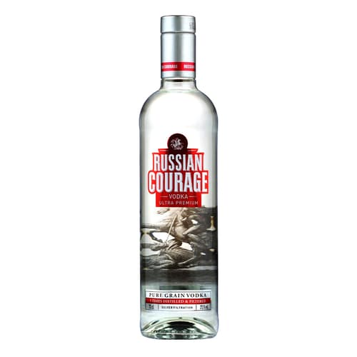 RUSSIAN COURAGE Pure Grain Vodka