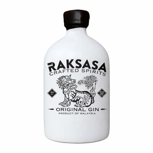 Raksasa Original Gin 40% 500ml