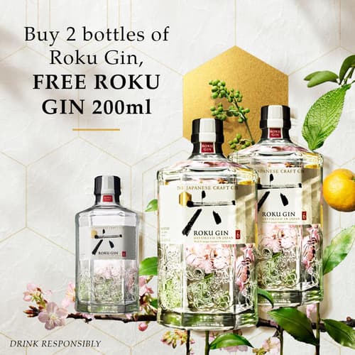 Roku Gin Bundle Set