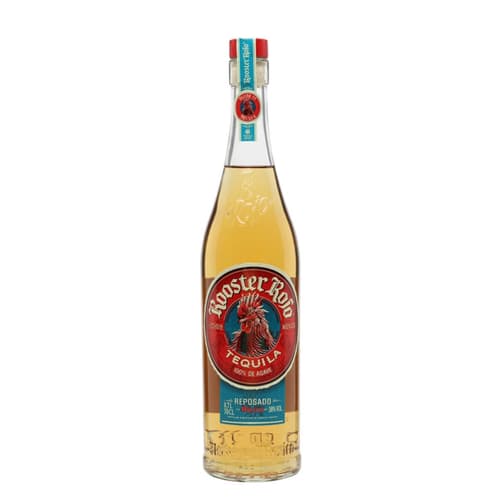 Rooster Rojo Reposado Aged Tequila 38% 70cl