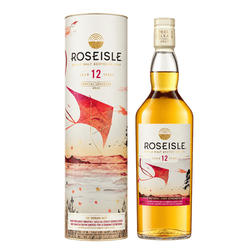Roseisle 12 Year Old the Origami Kite (Diageo Special Release 2023)