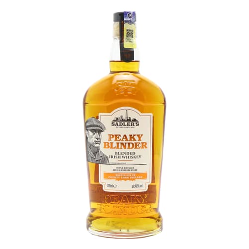 SADLER'S Peaky Blinder Irish Whiskey - Stephen Mchickie