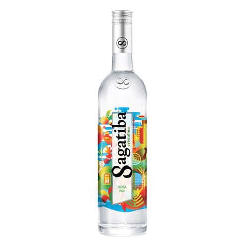 SAGATIBA Cristalina Cachaca