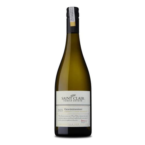 SAINT CLAIR Godfrey’s Creek Reserve Gewürztraminer