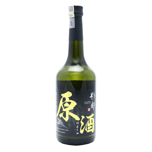 SAITO Junmai Ginjo Genshu Sake