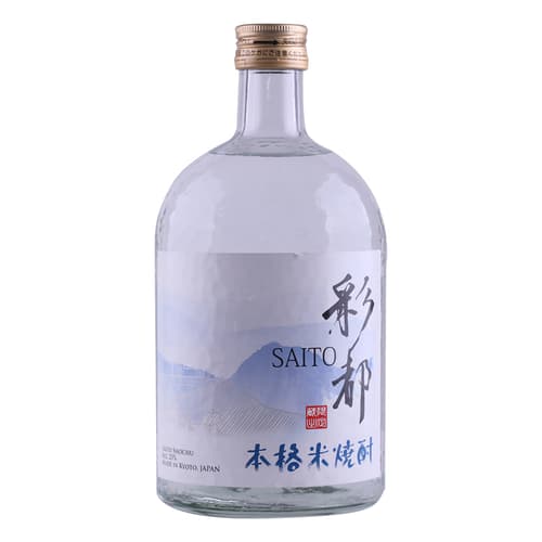 SAITO Rice Shochu