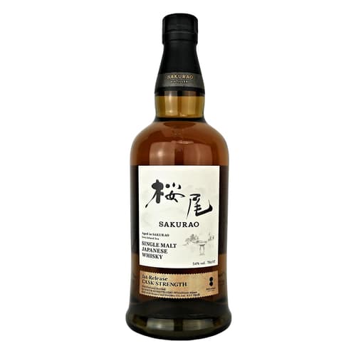 SAKURAO Single Malt Japanese Whisky