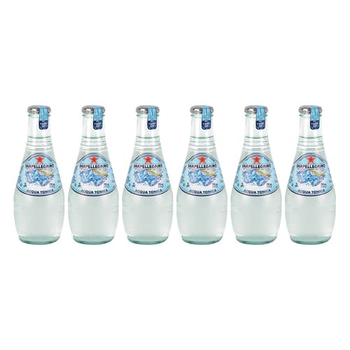 SAN PELLEGRINO Acqua Tonica Tonic Water (6 Bottles)