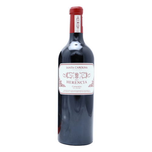 SANTA CAROLINA Herencia Carmenere 2011 with Decanter 4