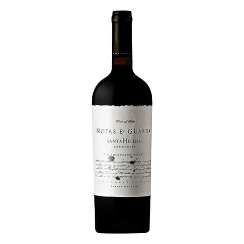 SANTA HELENA Notas de Guarda Carmenere