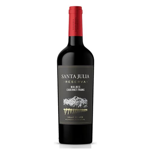SANTA JULIA Reserva Malbec Cabernet Franc