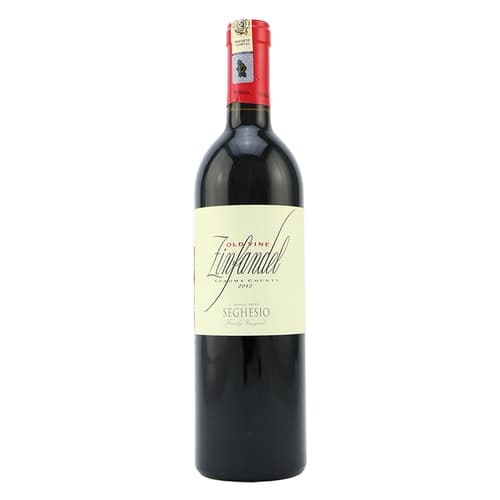 SEGHESIO Old Vine Zinfandel 2012