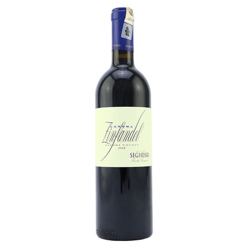 SEGHESIO sonoma zinfandel