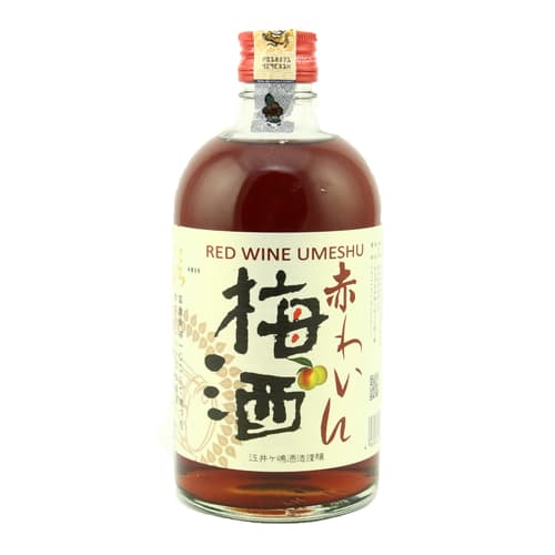 SHIN Red Wine Umeshu 500ml