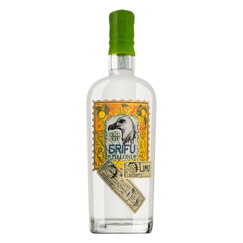 SILVIO CARTA Grifu Limu Gin