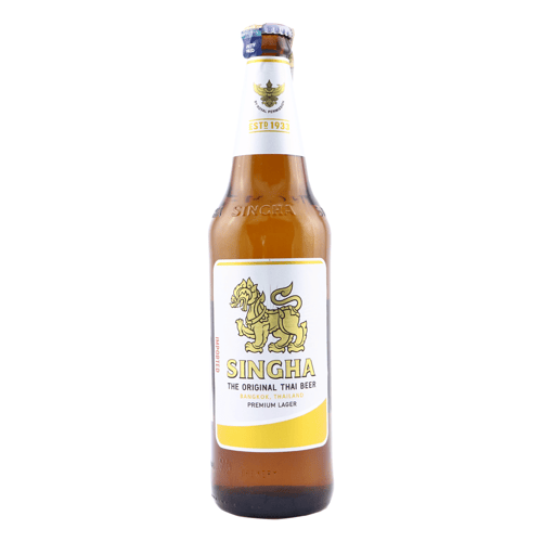 SINGHA Beer Bottle 620ml