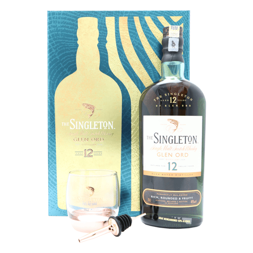 SINGLETON Glen Ord 12 Year Old, 2018 Festive Gift Pack 3