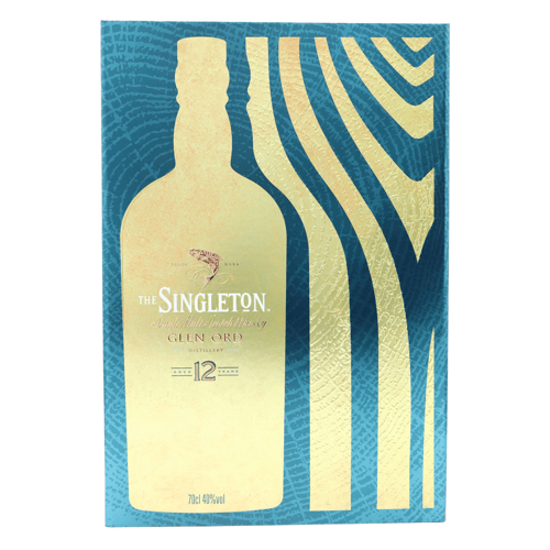 SINGLETON Glen Ord 12 Year Old, 2018 Festive Gift Pack
