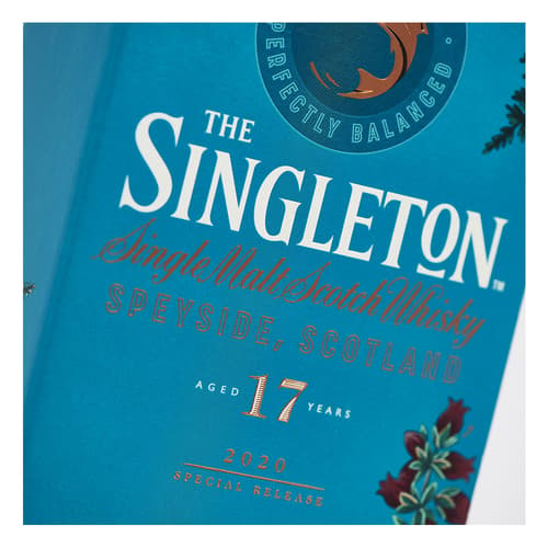 SINGLETON OF DUFFTOWN 17 Year Old 2002 (Special Release 2020) 33